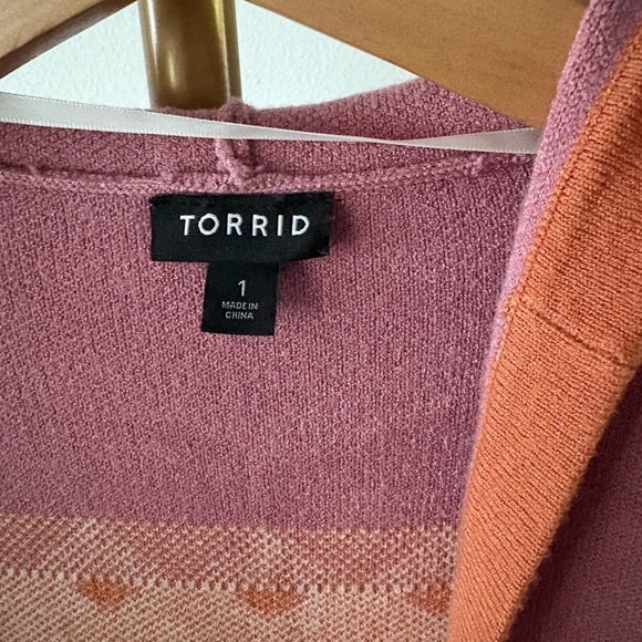 Torrid Everyday Plush Anorak Hooded Cinched Waist Sweater - Picture 9 of 13